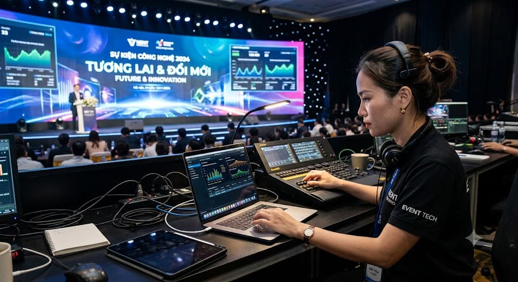 AI đang thay đổi ngành tổ chức sự kiện như thế nào?