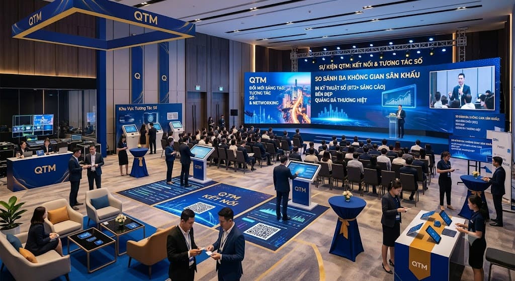 7 xu hướng tổ chức sự kiện nổi bật năm 2026